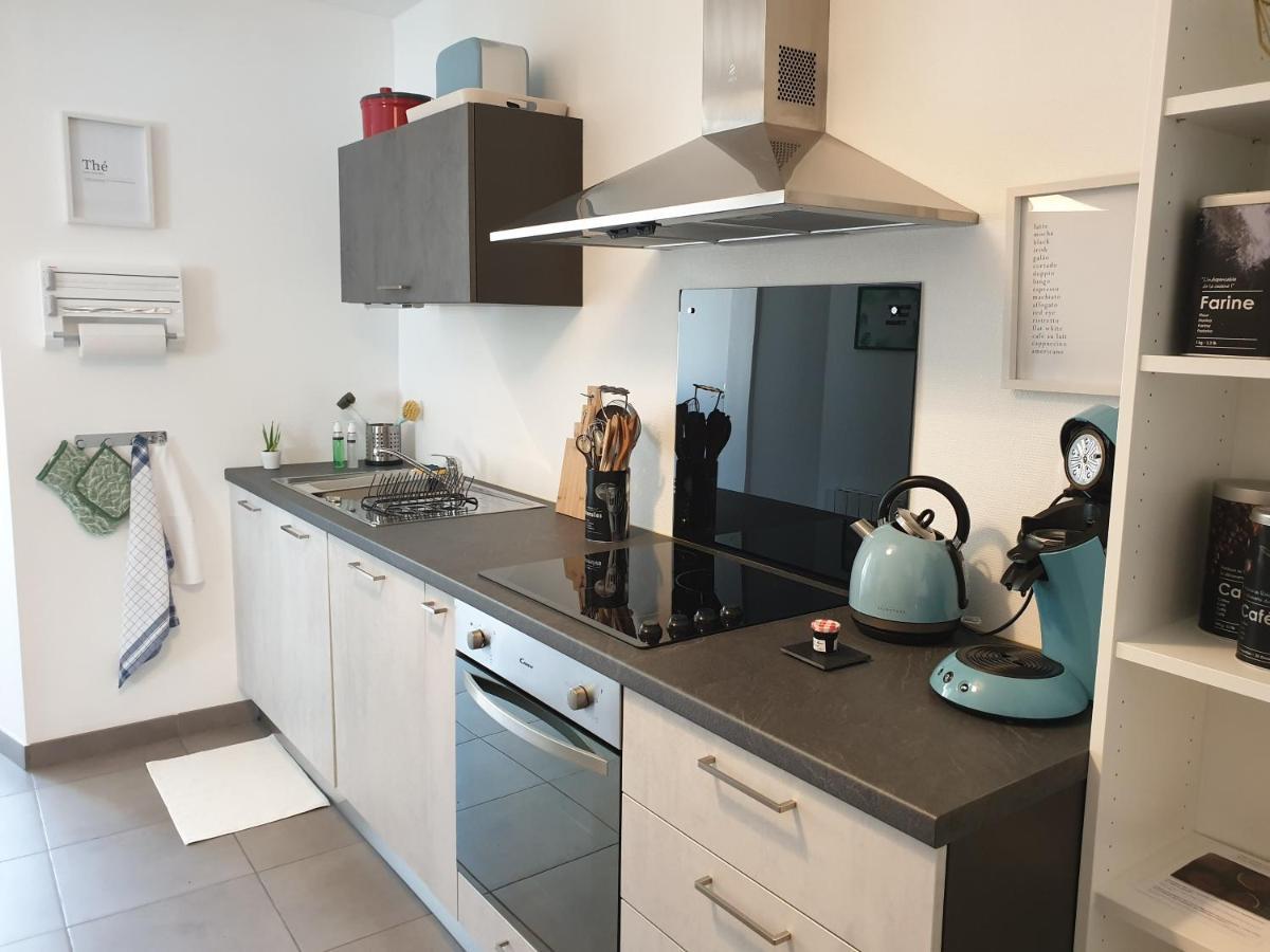 Le Terramon - Appartement 4 Personnes Орбе Екстериор снимка